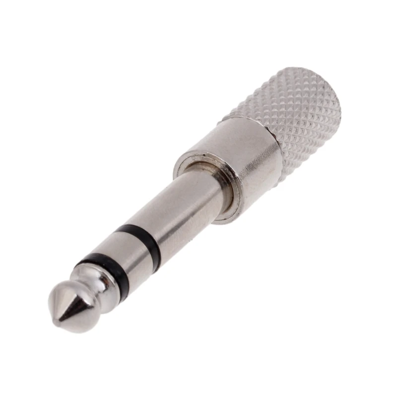 Профессиональный преобразователь с 3 5 мм на 6 35 для музыкального оборудования 4