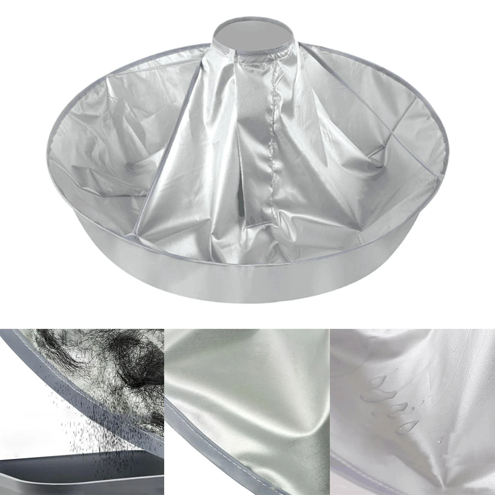 DIY Hair Cutting Cloak Umbrella Cape Wrap Shave Apron Barber Gown Cover Household Cleaning Protecter | Красота и здоровье