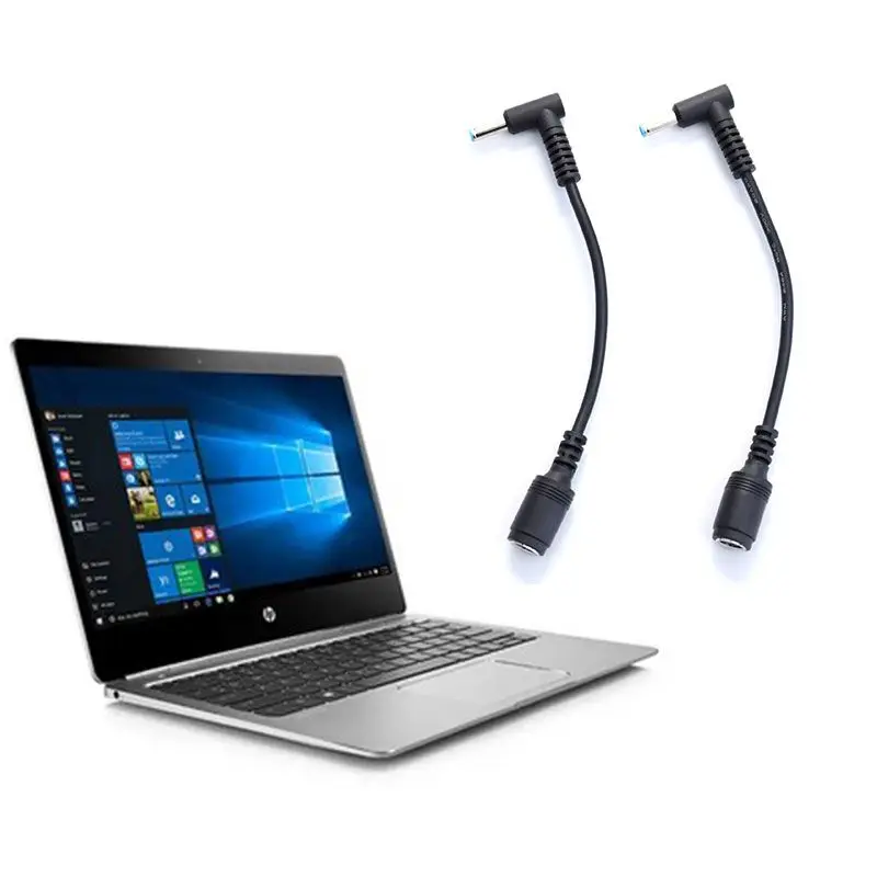 

Для ноутбука HP DC преобразователь зарядного устройства кабель адаптера 7.4X 5,0 до 4.5X 3,0