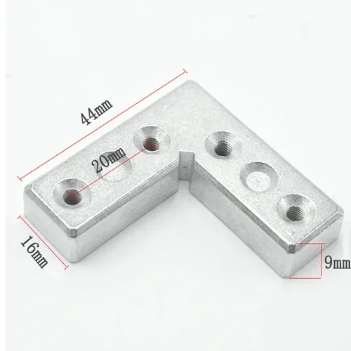 

4 шт. угловой кронштейн для алюминиевой рамы