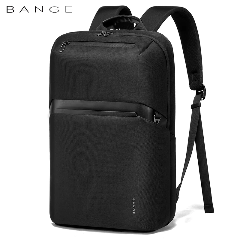 

Мужской деловой рюкзак с защитой от кражи, черный вместительный водонепроницаемый рюкзак для ноутбука 2023 дюйма, 15,6