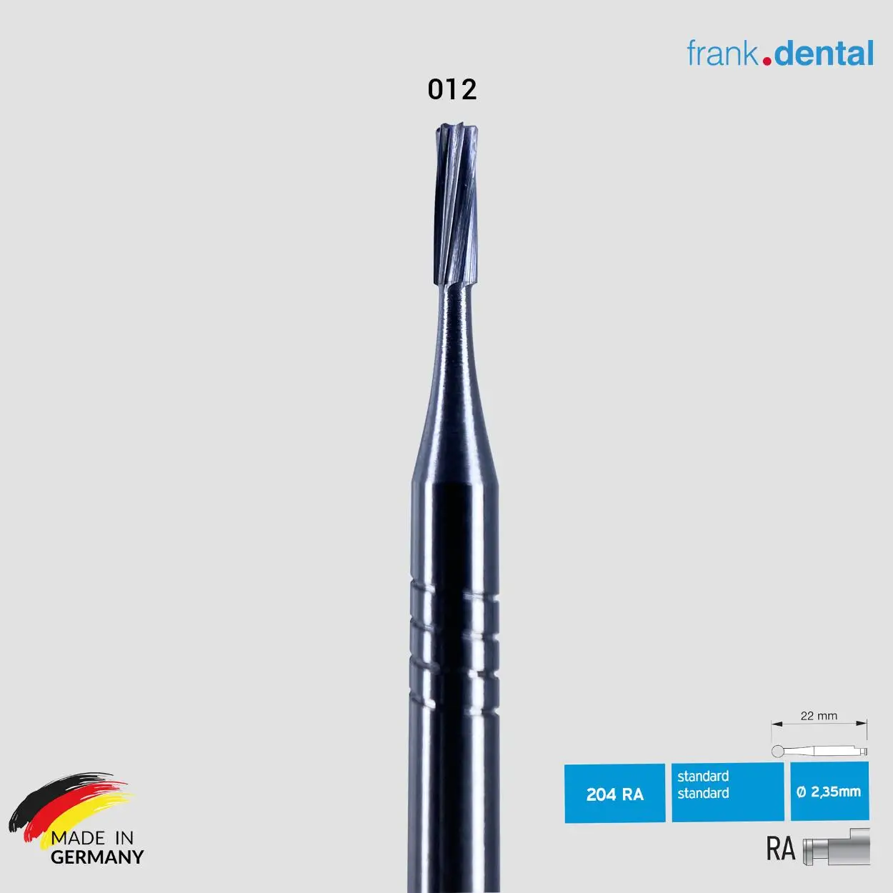 

Frank Dental-вольфрамовый карпид Bur-C.21RA-для угла обзора
