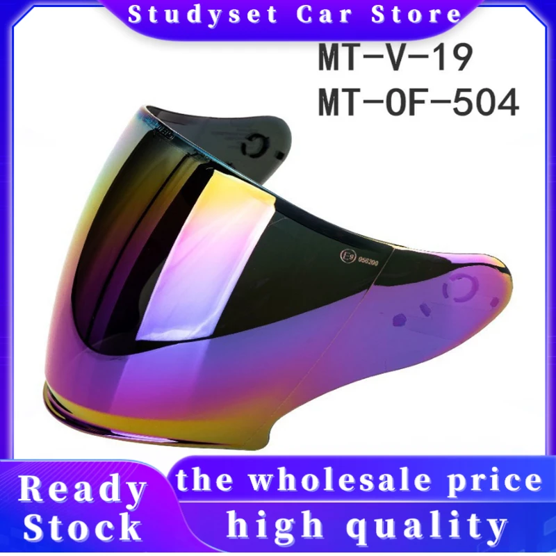 

S361 Motorcycle Helmet Lens Full Face Clear Helmet Visor Anti Fog Film Replacement Helmet Lens Protector Shield For R50s Helmet