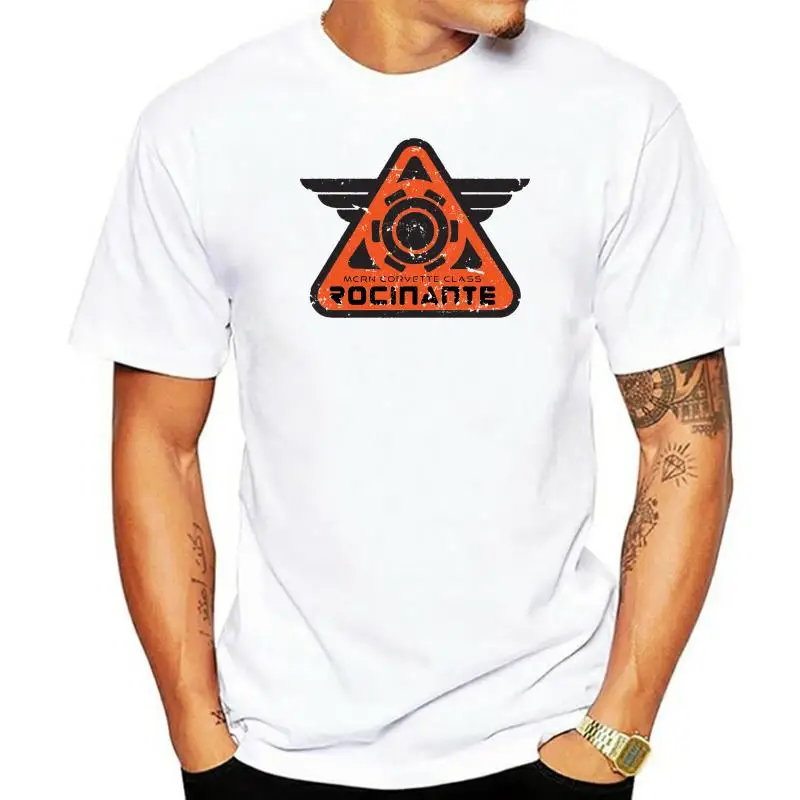 

100% Cotton O-neck Custom Printed Tshirt Men T shirt Rocinante - The Expanse Women T-Shirt