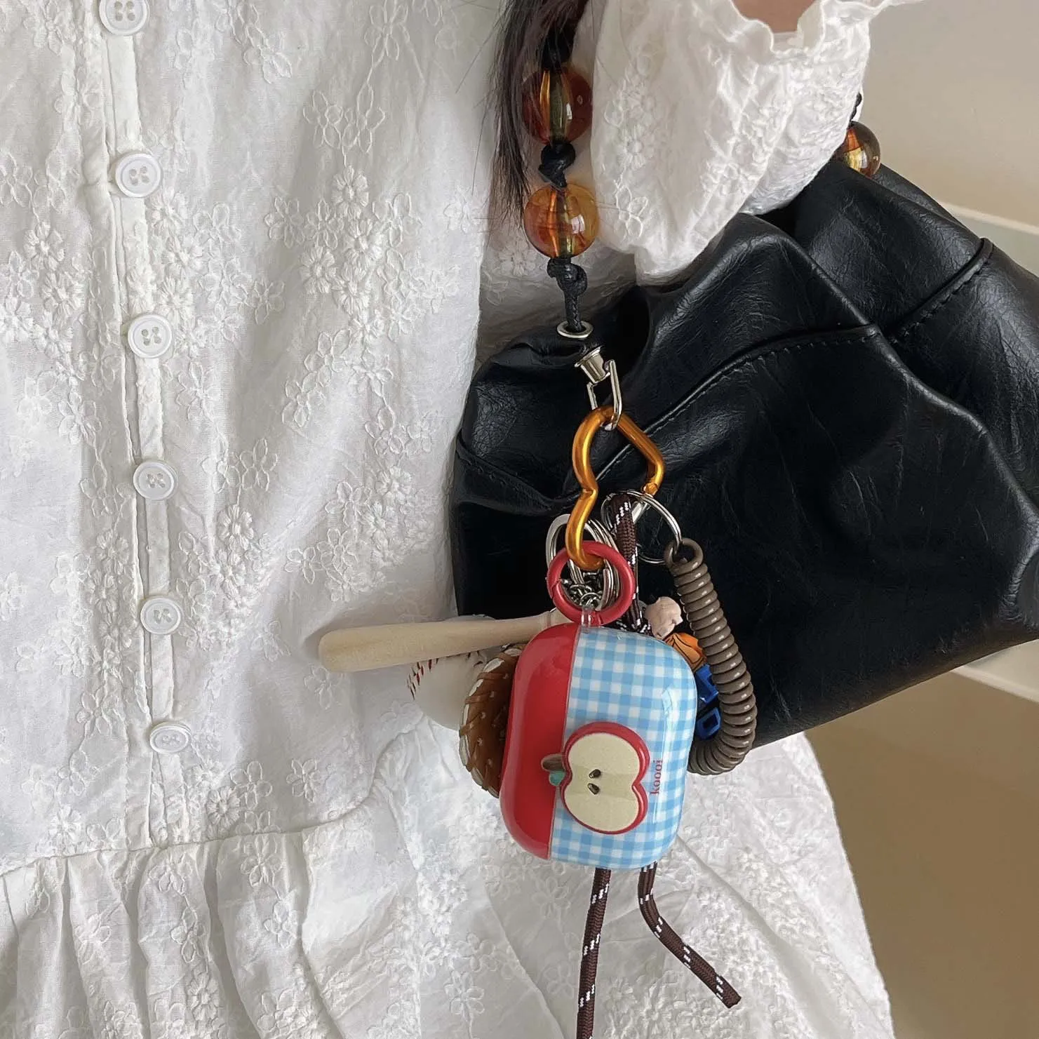 Наушники в виде мультяшных фруктов для apple airpods 1 pro 2nd 2 3 Беспроводная bluetooth