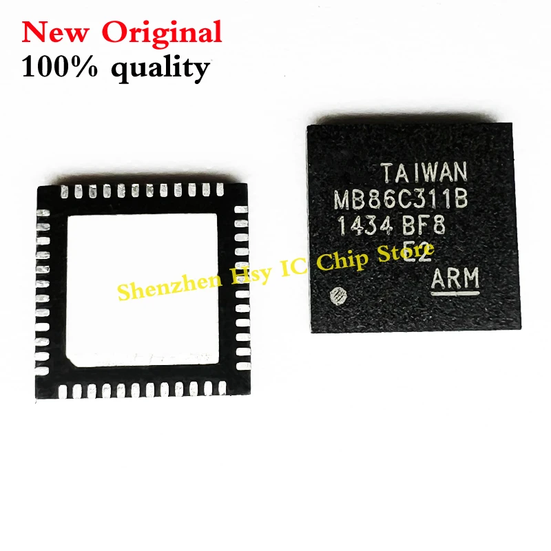 

(2 шт.) 100% Новинка MB86C311B 86C311B 86C311 QFN-48 чипсет