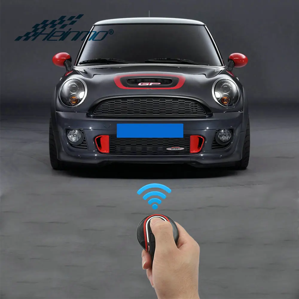 Чехол для ключей из замши стайлинга автомобилей MINI Cooper JCW D S ONE F54 F55 F56 F57 F60 |