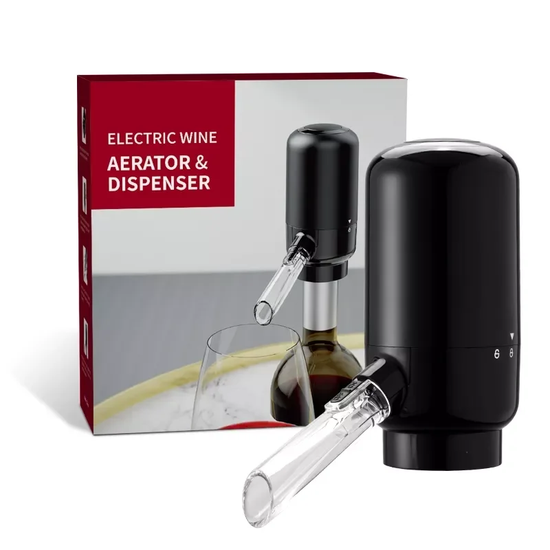 Electric Wine Decanter Whiskey Aerator Automatic Pourer Instant Electronic Electric Decanter Dispenser enlarge