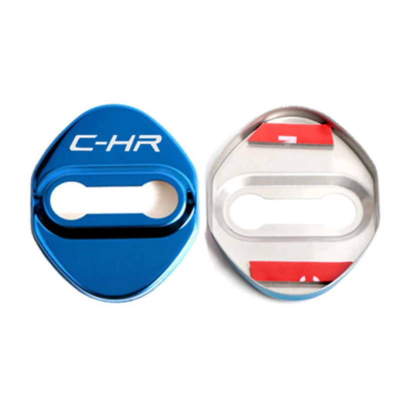 4 шт./лот Автомобильный Дверной замок антикоррозийная крышка эмблема украшение