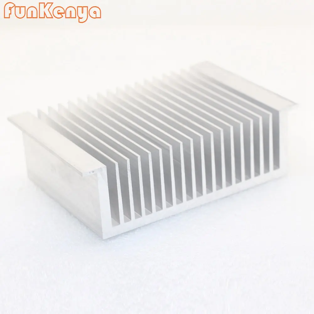 

Алюминиевый радиатор 169,3x50,6x112 мм, радиатор, DIY комплекты усилителей