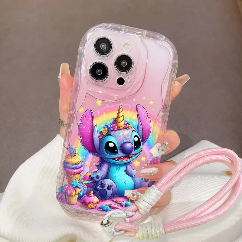 Модный чехол с мультяшным вышивкой для Vivo V30 V29 Lite V27E V25E V27 V23E V23 Pro V21E Y02S Y27S Y30 Y33 Y38 Y58