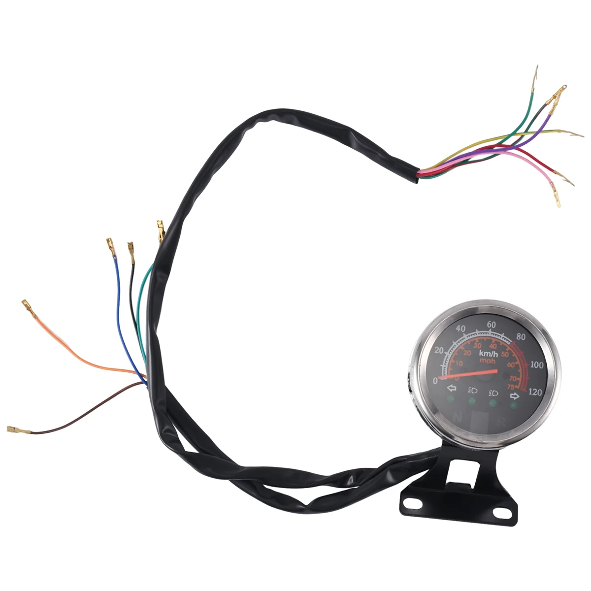 

Pointer Odometer Speedometer Dashboard Fit for ATV Four-Wheel Off-Road Vehicles Storm Single Meter