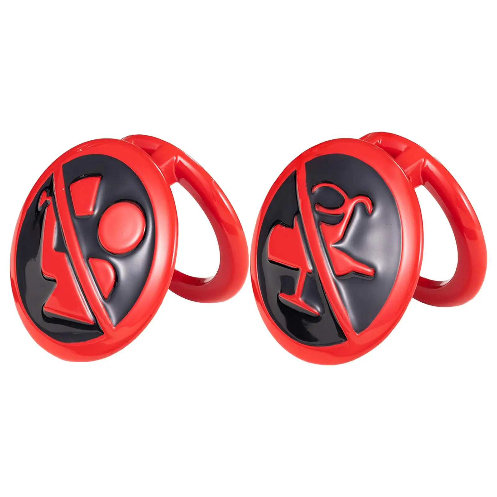 

Car Engine START STOP Button Cover Zinc Alloy Push to Start Ignition Cover Safe Warning Car Engine Decoration Interior accessory