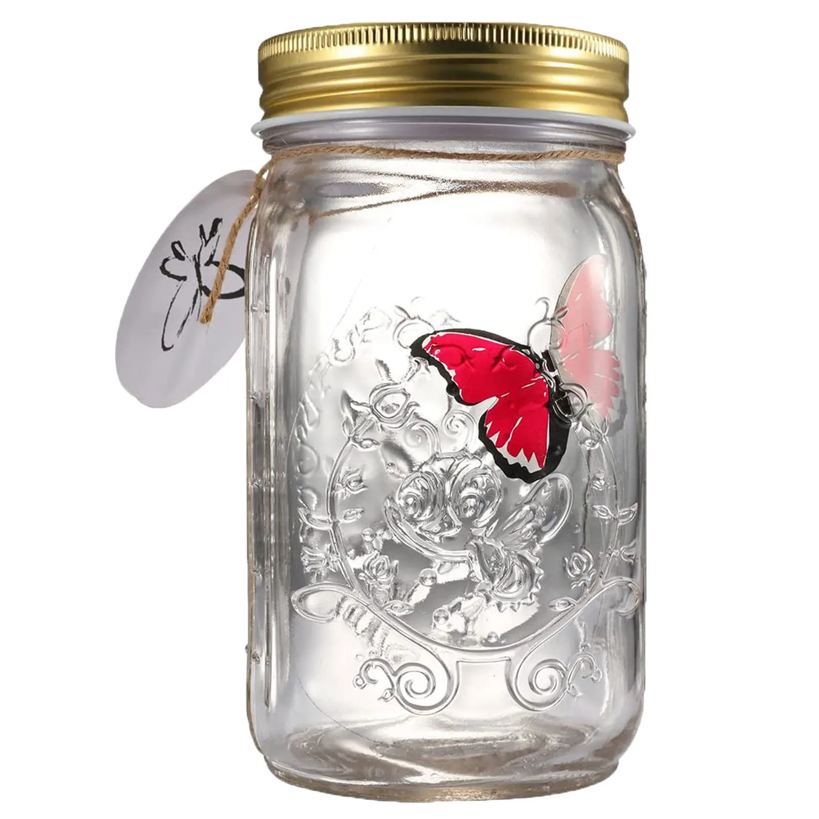 

Движущаяся бабочка, дневная бабочка, Летающая бабочка с лампочками, подарок для семьи и друзей