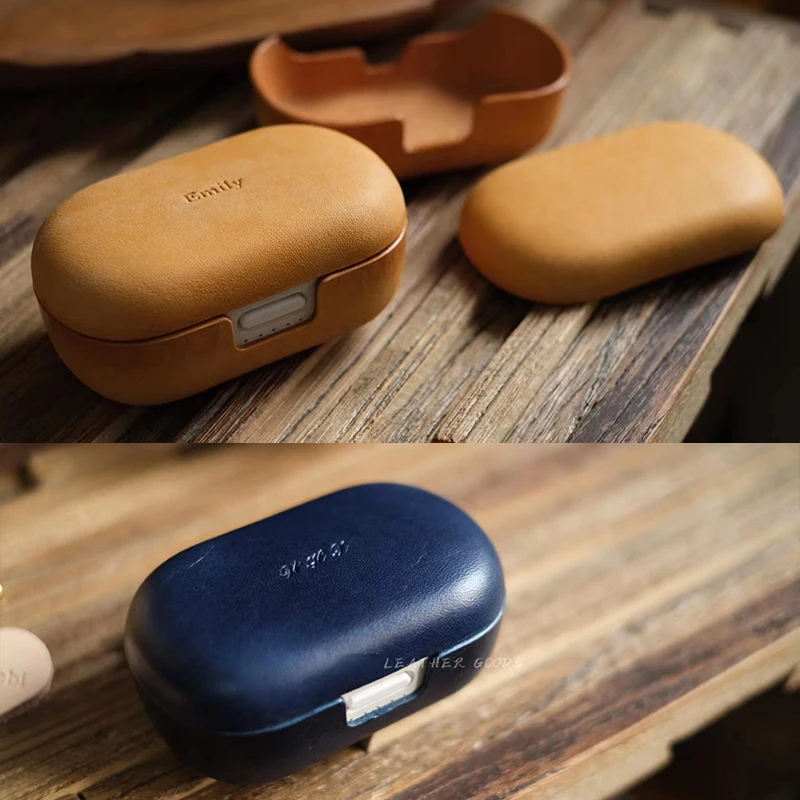 Чехол из натуральной кожи для наушников BOSE QuietComfort роскошный чехол ручной работы