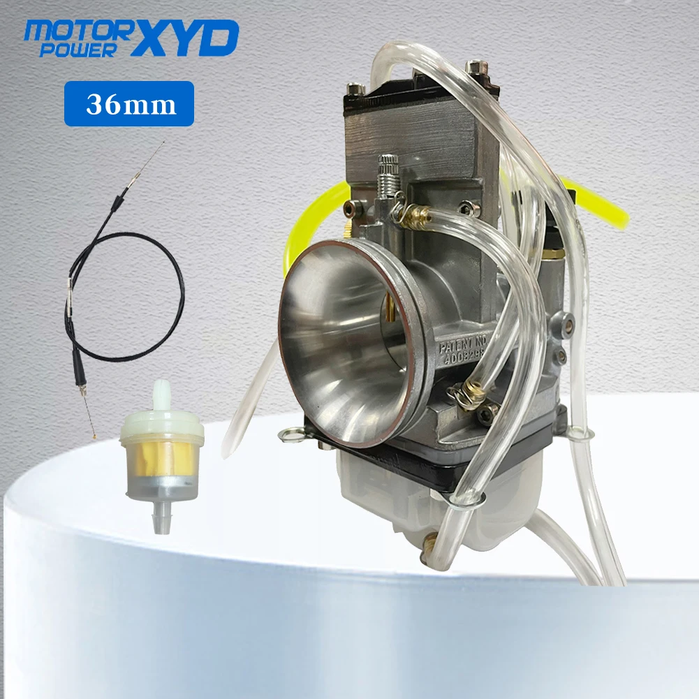 

Карбюратор Lectron 36 мм, 38 мм, 40 мм, для Yamaha YZ/KX250F CRF250R/450R, Kawasaki KLX 400/450