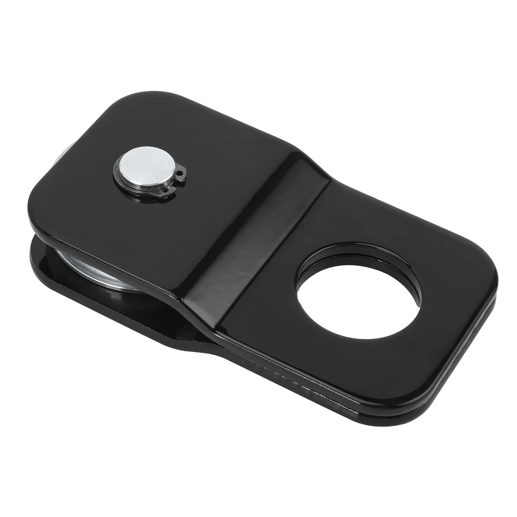 

Winch Snatch Block Pulley Block Heavy Duty 4 Ton (8000 Lbs) Moving Pulley Splint