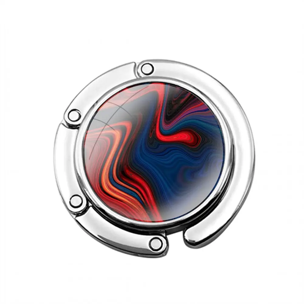 Складной крючок для кошелька хранения женской настольной сумки складной декор