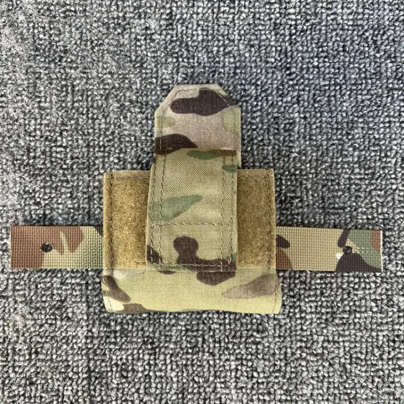 Охотничий тактический шлем с креплением для рейлинга, крючком и петлей, карманом для веса, хранения батареи и балансирующим карманом.