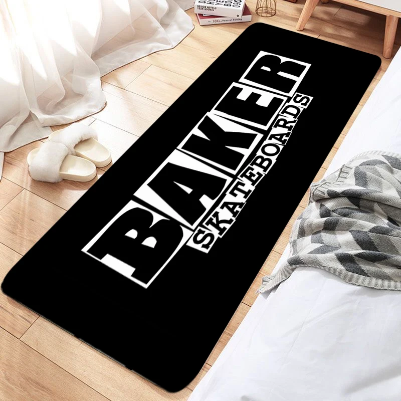 

Living Room Carpet Baker Skateboards Floor Mat Doormats Pet Rug Bathroom Mat Kitchen Hallway Foot Rugs Home Decor Birthday Gift