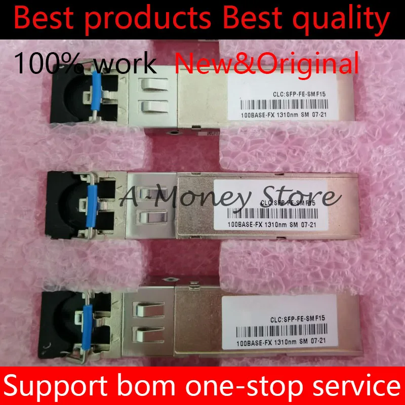 (1-5 шт.) SFP-FE-SMF15 100BASE-FX 1310nm 100BASE SMD