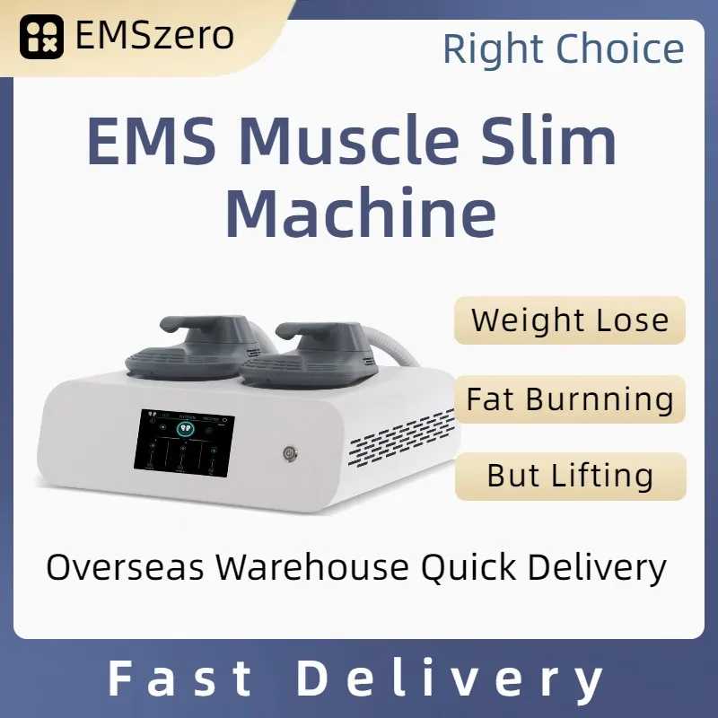 

EMSZERO EMS Muscle Stimulator Machine 13 Tesla Electromagnet Sculpting Weight Loss Nova R-F Nova DLS-EMSLIM NEO For Salon