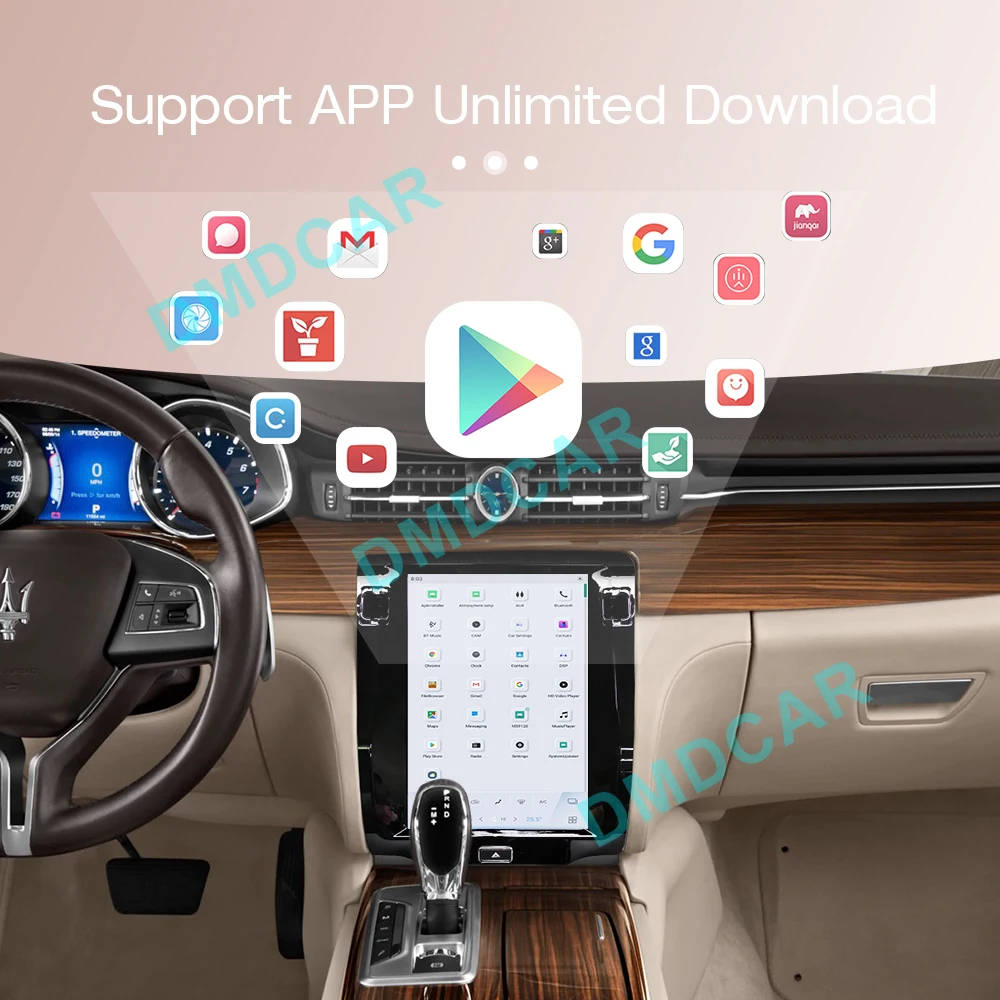 Android 11 GPS навигация автомобильный мультимедийный DVD стерео радио для Maserati Quattroporte