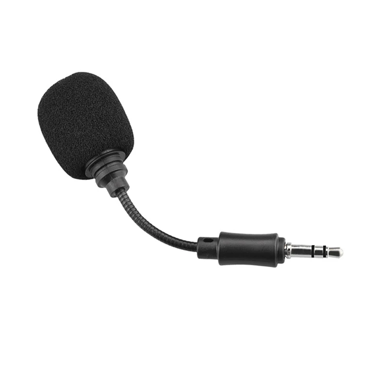 

3.5mm Mini Microphone Short Microphone Pocket Action Camera Handheld Microphone Mic Grill Windshield Wind Sponge Foam Cover