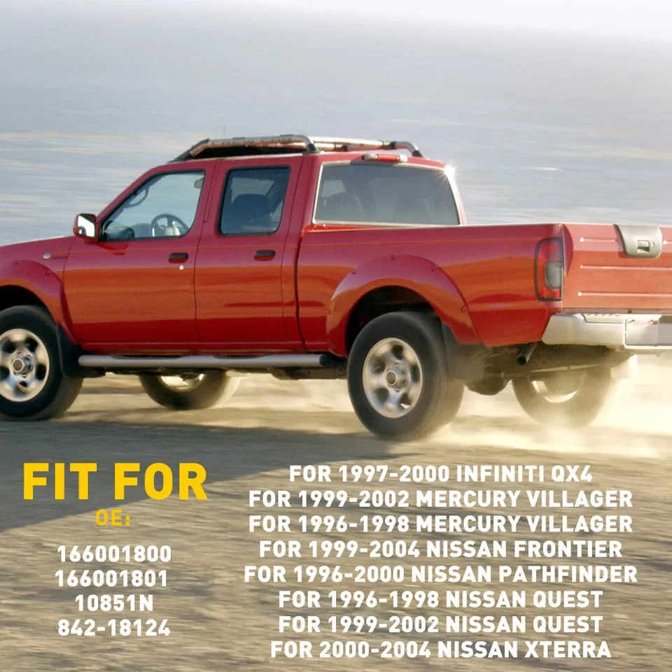 2/6x топливные форсунки для 99-04 Nissan Frontier QUEST Villager QX4 V6 FJ434 16600-9S200 800-1441N CM5116 16600-9S205 4G1860