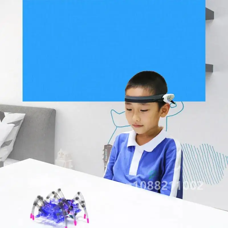 Повязка на голову Mindlink EEG для детей, умные игрушки с контролем разума, трекер активности Brainwave для взаимодействия родителей и детей (art.: 3920caadf0195) - 3920caadf0195