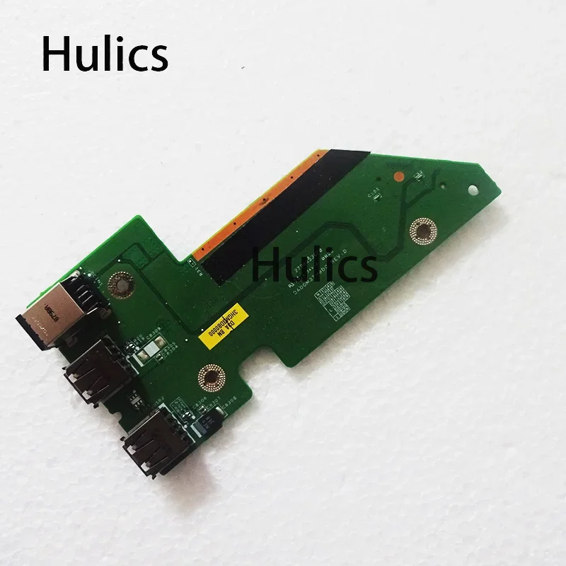 Hulics использовала плата питания постоянного тока 0NU327 NU327 для Dell Studio 1735 1736 1737 CN-0NU327