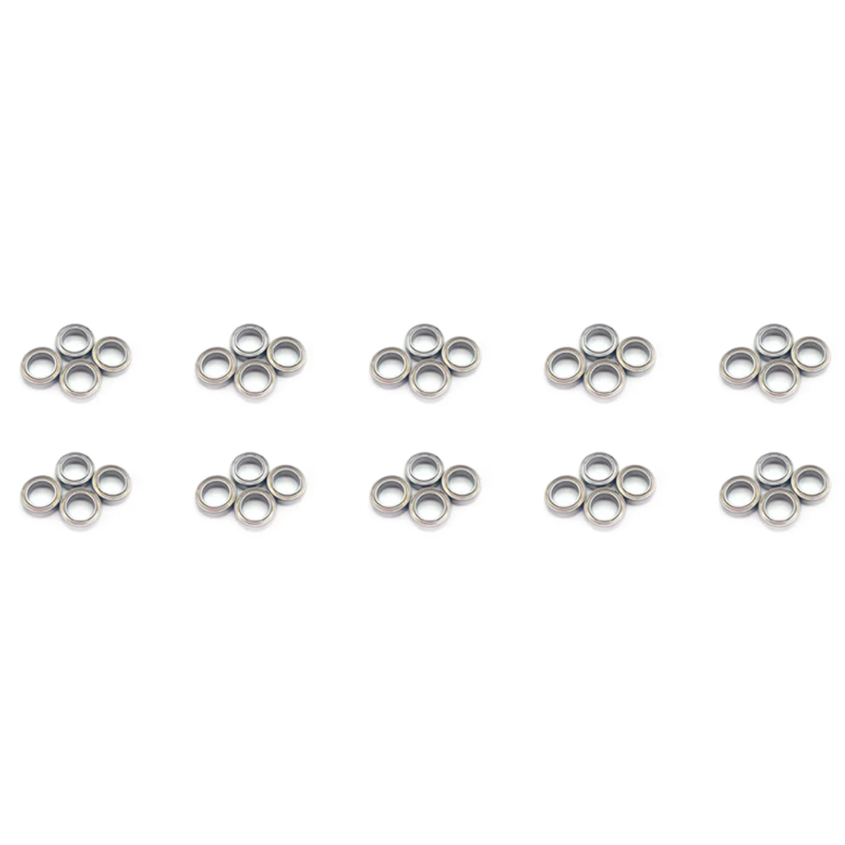 

10X 144001-1297 Bearing for Wltoys 144001 1/14 4WD RC Car Spare Parts Upgrade Accessories,7X11X3