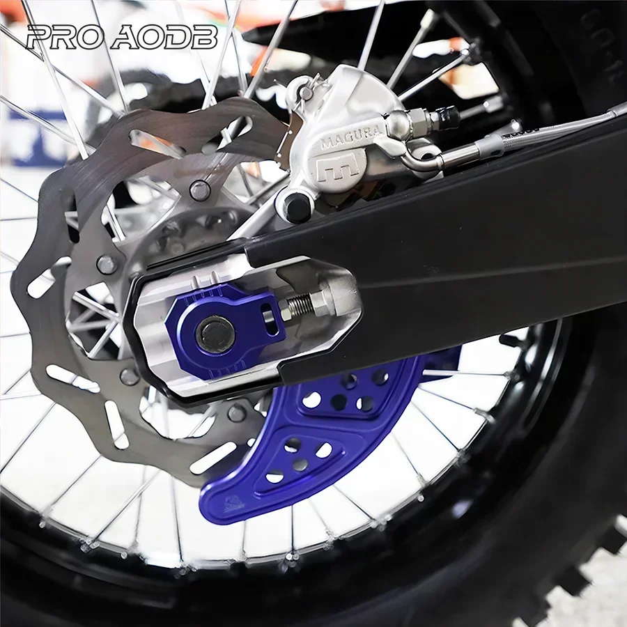 Фото Блок оси задней цепи с ЧПУ 25 мм для Husqvarna TC125 FC350 FC250 FC450 FS450 2015-2020 TC250 TX300 FX350 FX450 2017-2020 №5