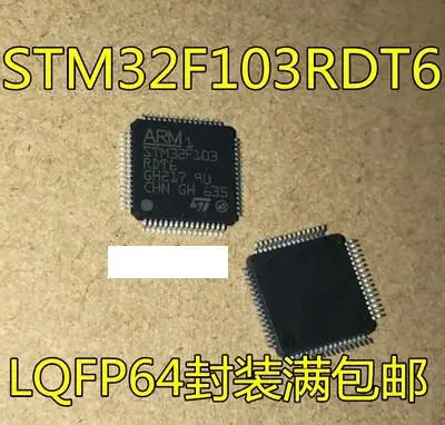 

7PCS STM32F103RDT6 STM32F103 series STM32 ic chip