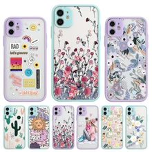 Phone Case For Samsung Galaxy A53 5G Case Flower Painted Funda For Samsung A52S 5G Cover A52 S A33 A32 A12 A22 A 53 Shockproof