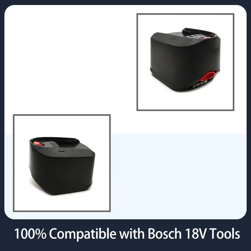 Литий-ионный аккумулятор 18 В 12800 мАч абсолютно новый для Bosch PBA PSB PSR PST дома садовых