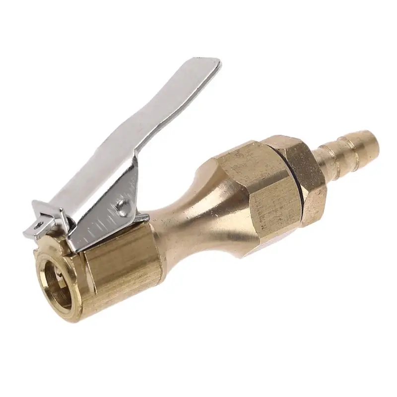 

Air Compressor Fitting Connector Wearproof Air Pump Nozzle 6.5mm Metal Nozzle