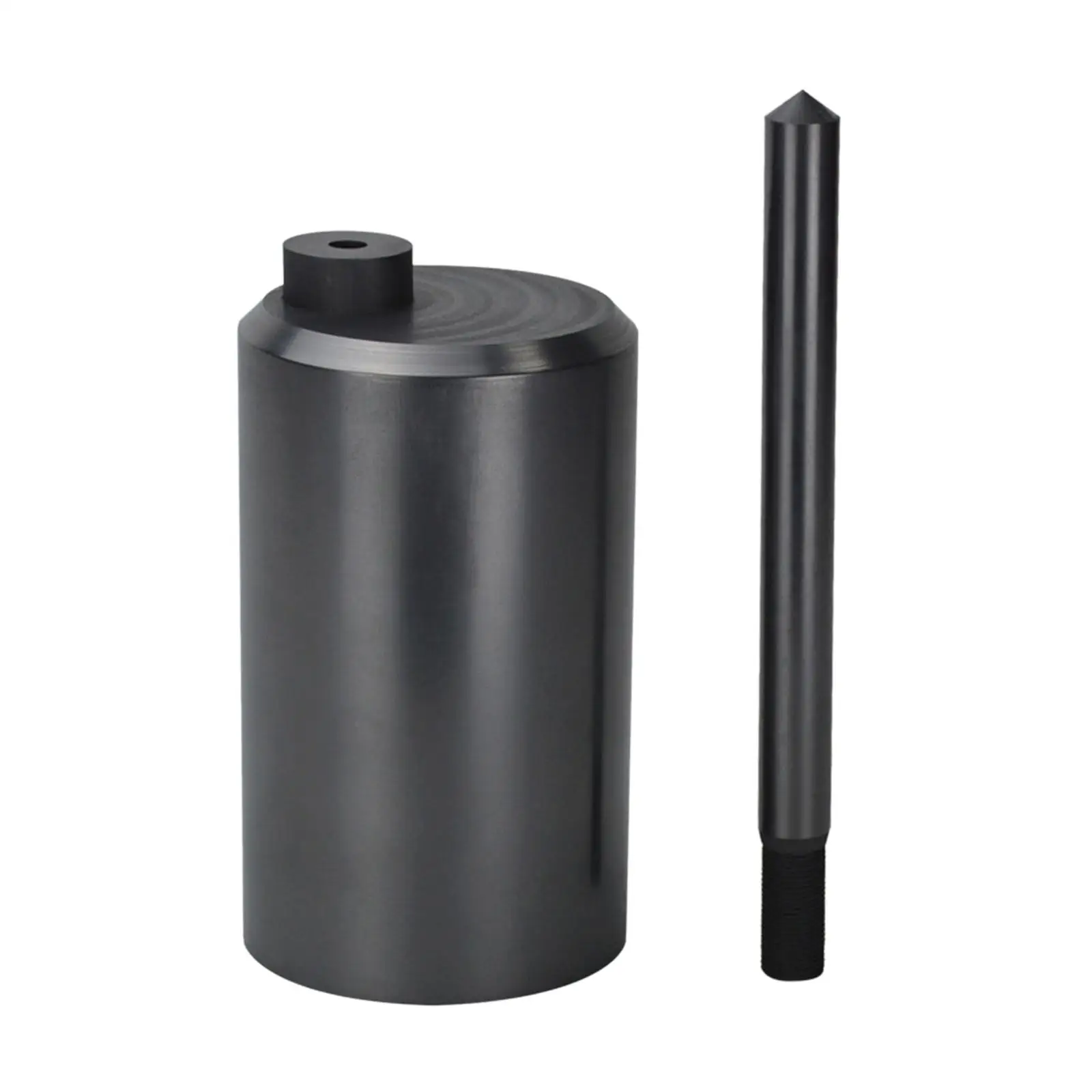 

Ingot Durable Crucible for DIY Jewelry Making Melting