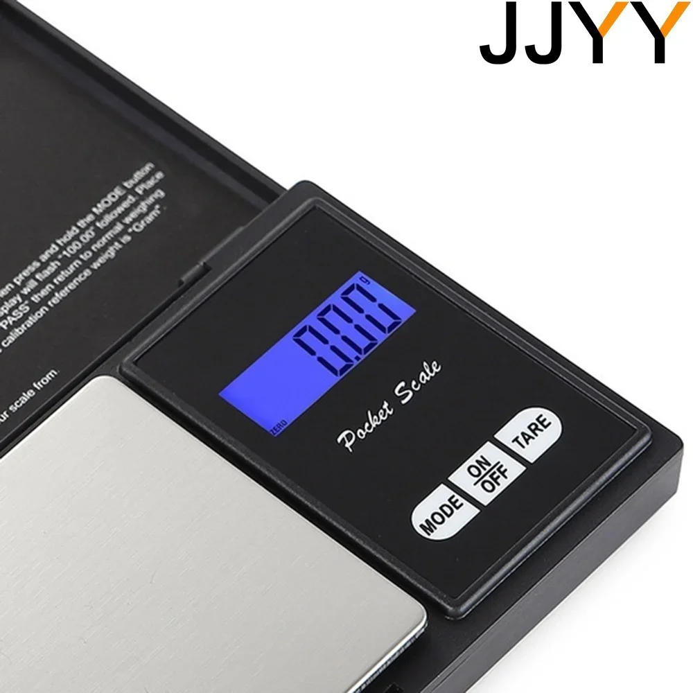 JJYY Цифровые Кухонные Весы Высокой Точности 500 Г X 0