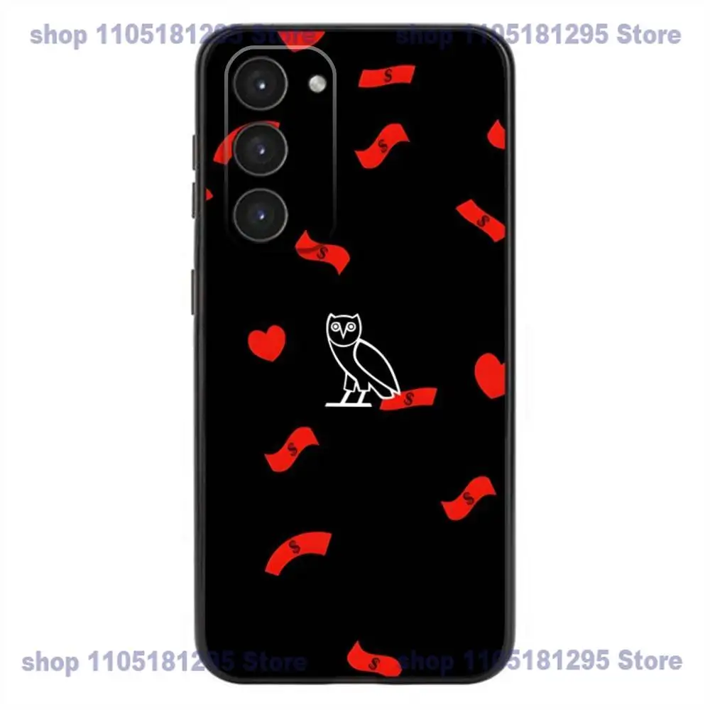 Фото Чехол для телефона D-Drake O-OvO OWL для Samsung Galaxy A20,21s,22,31,32,52,53,72,73,80,91, мягкий жидкий силиконовый чехол черного цвета №3