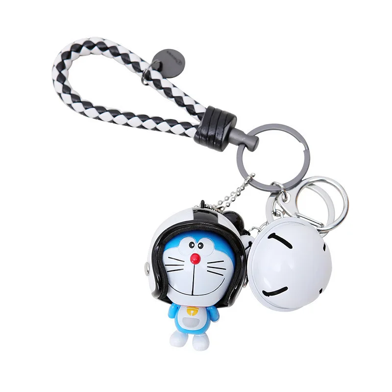 Брелок в японском стиле аниме Doraemon подвеска форме маленького колокольчика Kawaii