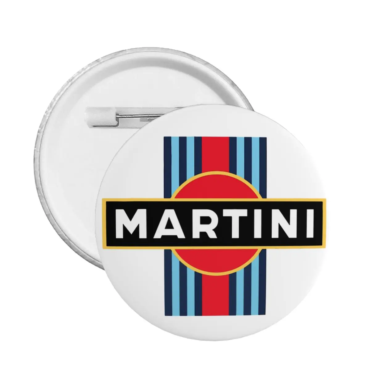 

Martini Martinis Racing Soft Button Pin Customizable Brooch Friends Decorative Soft Button