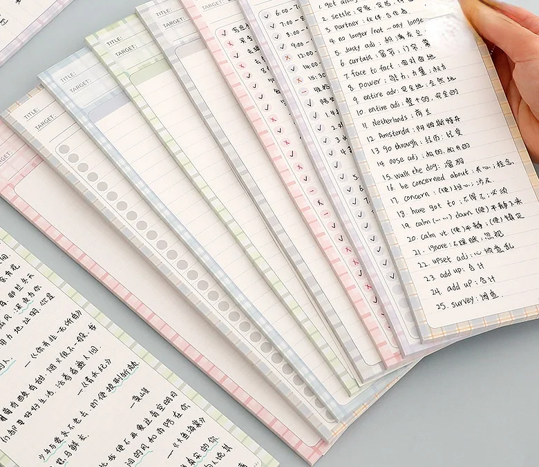 

Notes Words Punch Cards Sticky Notes Sticky Notes Sakura Stationery To Do List Cute Stationery Cute School Supplies