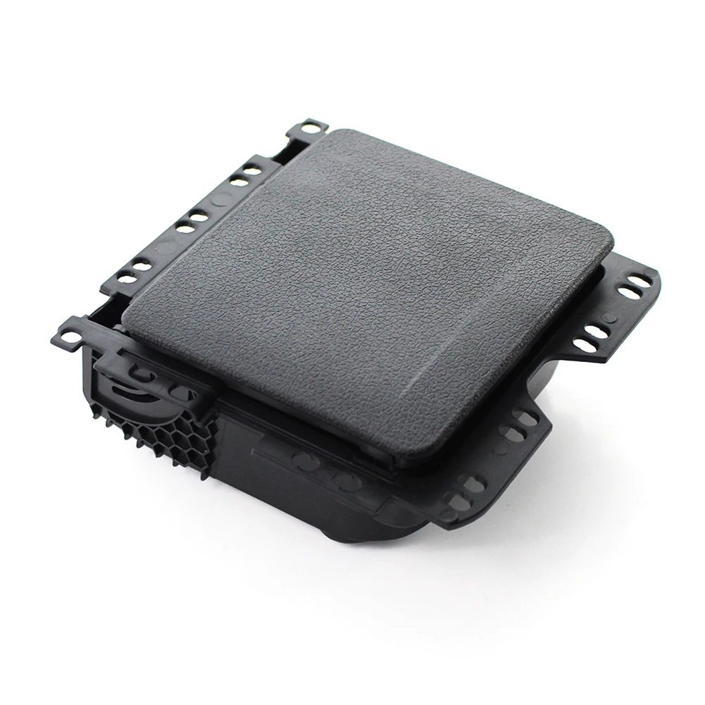 Center Console Armrest Rear Cup Drink Holder 7N0862533 Black for VW Golf Plus Sharan Syncro 4Motion Tiguan