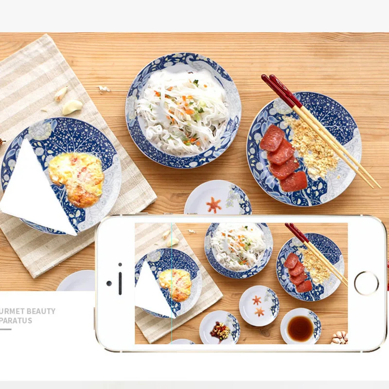 

Tableware set wholesale 58 peacock tableware Jingdezhen Ceramic tableware set Chinese plate bone china bowl
