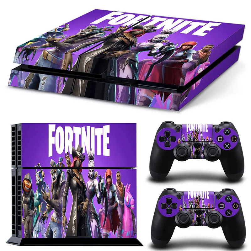 Новые наклейки для игровой консоли Fortnite для PS4, цветные аниме-наклейки для контроллера PlayStation 4, пленка для геймпада, подарок для детей (art.: 3920dae1968e5) - 3920dae1968e5