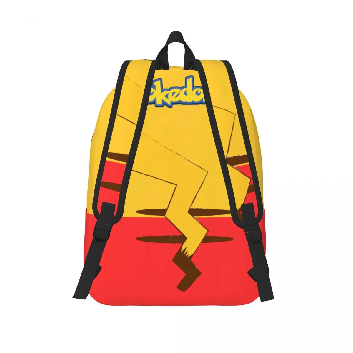 Обратно в школу подарок милый желтый стикер с электрической мышью стиле ретро