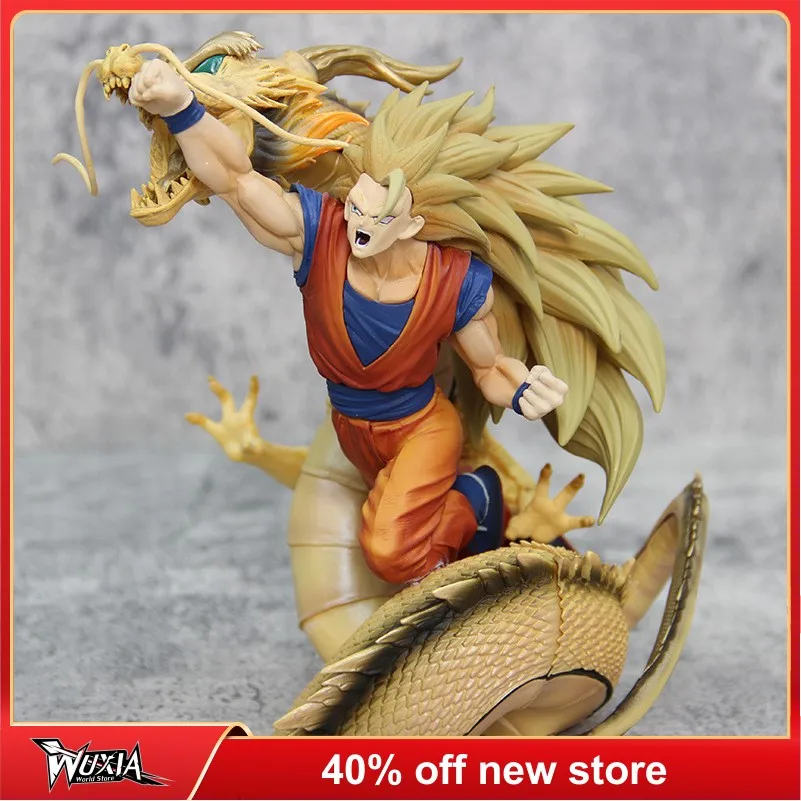 

Фигурка Dragon Ball, Сон Гоку, кулак дракона, 20 см, фотоколлекционная модель, аниме наружный дисплей, праздничная игрушка, подарок для детей