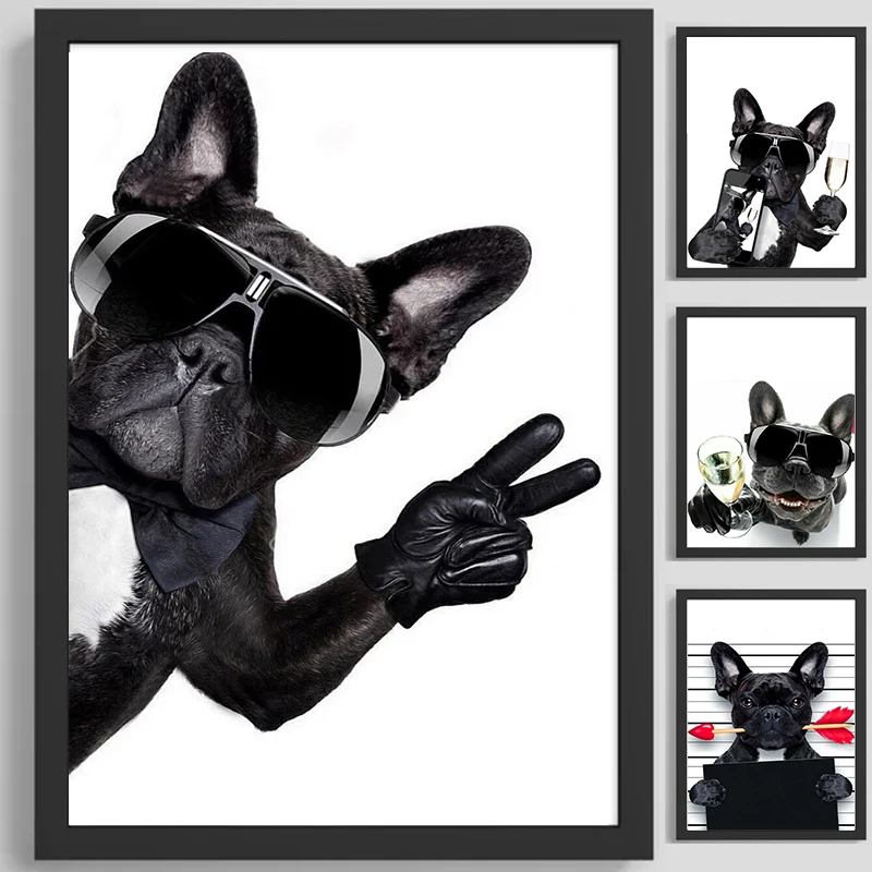 Черно-белая Картина на холсте модные женские картины настенное искусство с