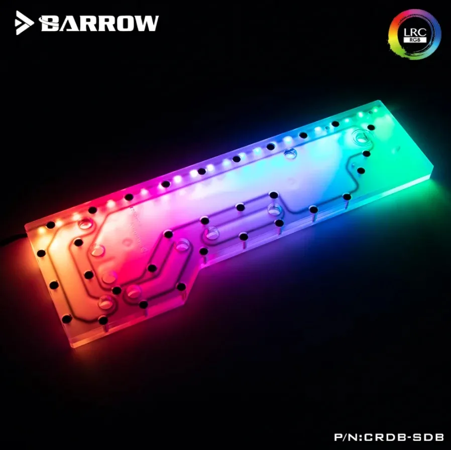 Фото Barrow CRDB-SDB, платы Waterway для COUGAR DarkBlader Case Aurora, для водяного блока процессора Intel и здания с одним графическим процессором №1